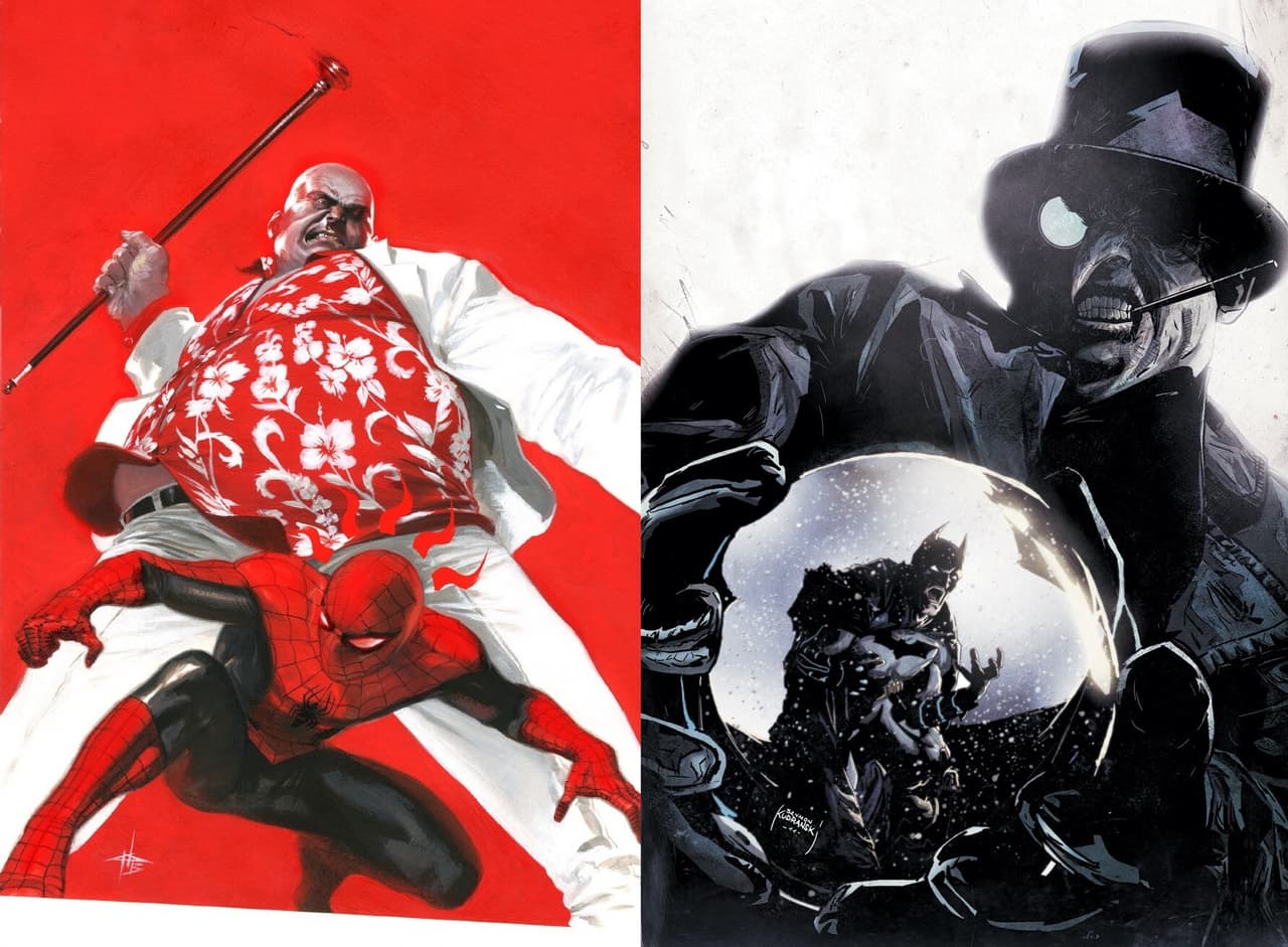 Amalgama perfecta: 10 semejanzas entre The Penguin y Kingpin