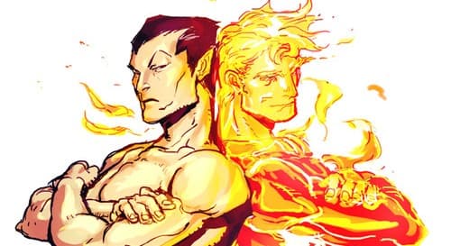 La Antorcha humana y Namor: los primeros hits de Marvel
