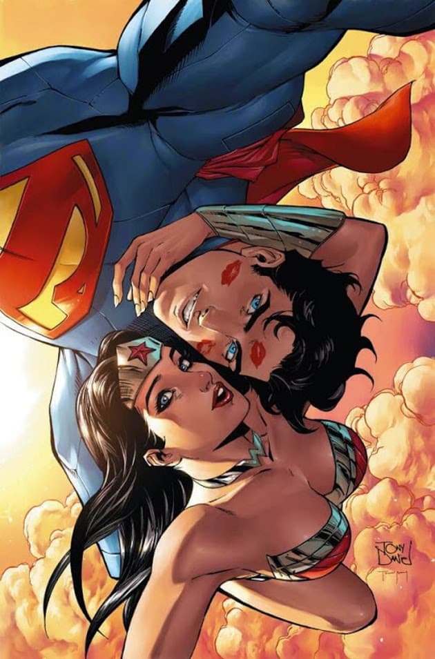 Aquí están las mejores portadas selfies de DC