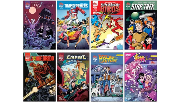 Archie celebra sus 75 años con varias portadas crossover importantes