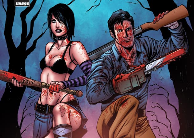 Army of Darkness vs Hack/Slash será lanzada en Julio