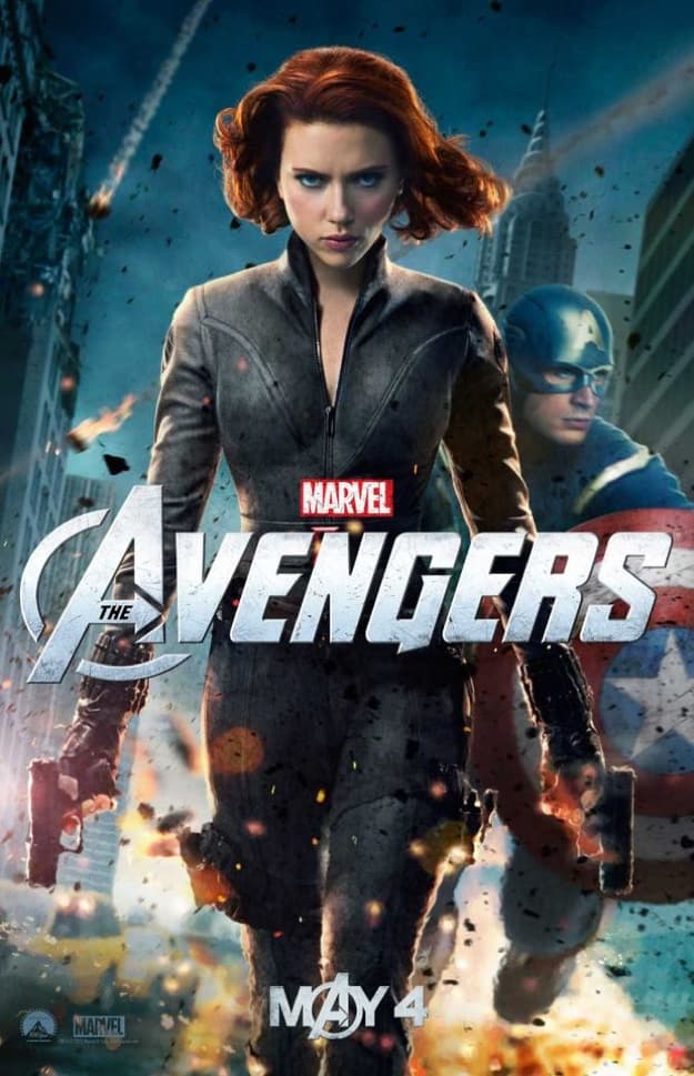 Nuevos posters de The Avengers