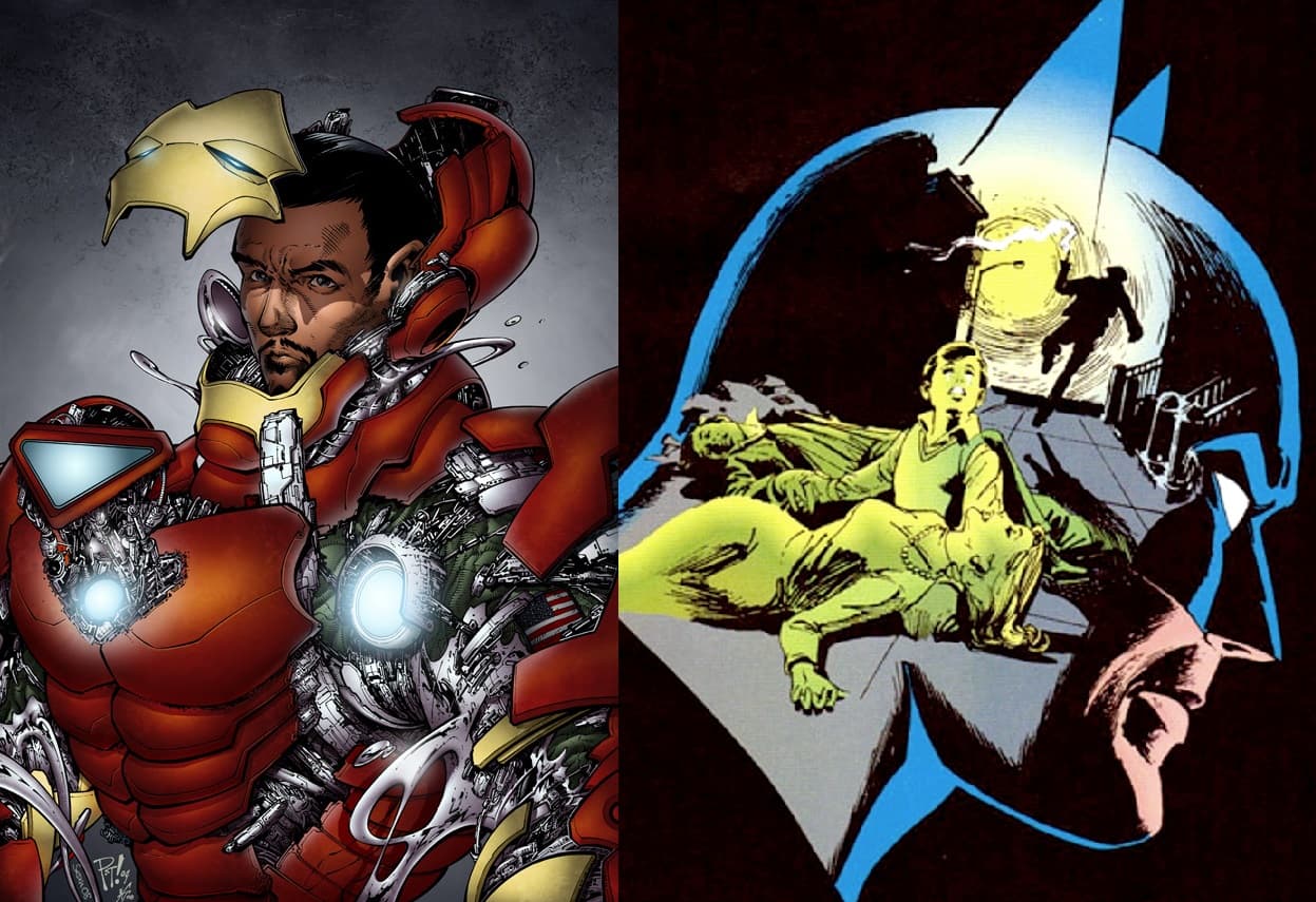 Batalla comparativa: Batman vs Iron Man