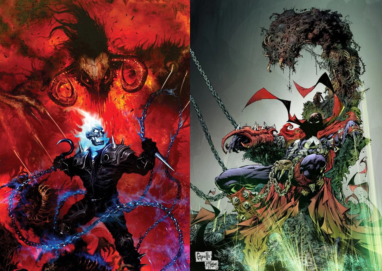 Batalla Comparativa: Ghost Rider VS Spawn