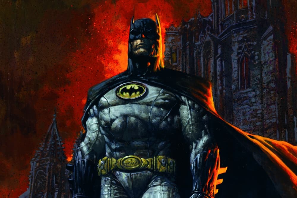 Batman vs. Capitán América (I)