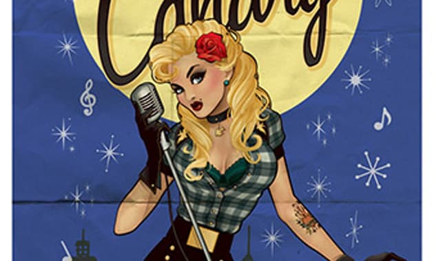 Bellezas de DC en versión Pin-Up