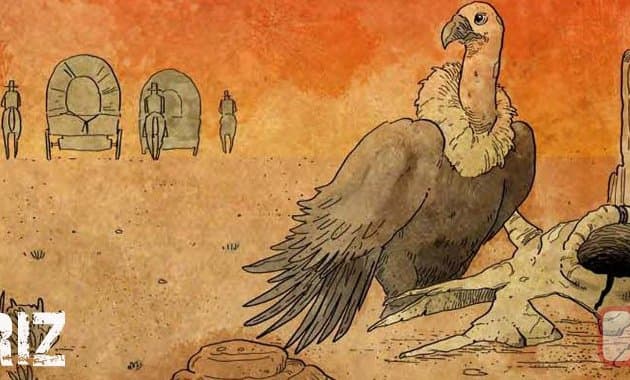 Cicatriz, un cómic de western