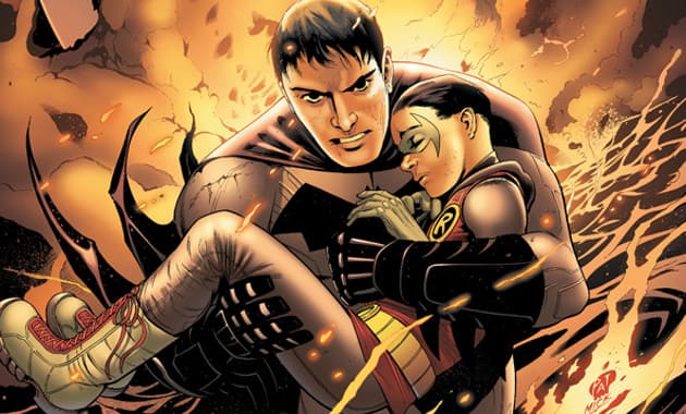 Cinco Robins que cambiaron la historia de Batman