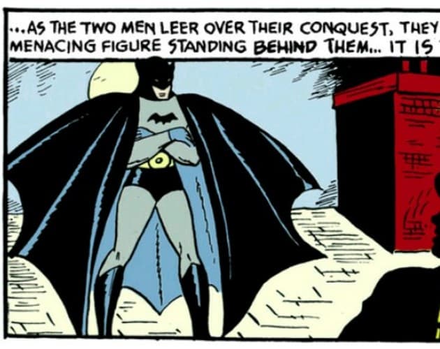 Conoce la evolución gráfica de Batman y sus batitrajes a lo largo de los años