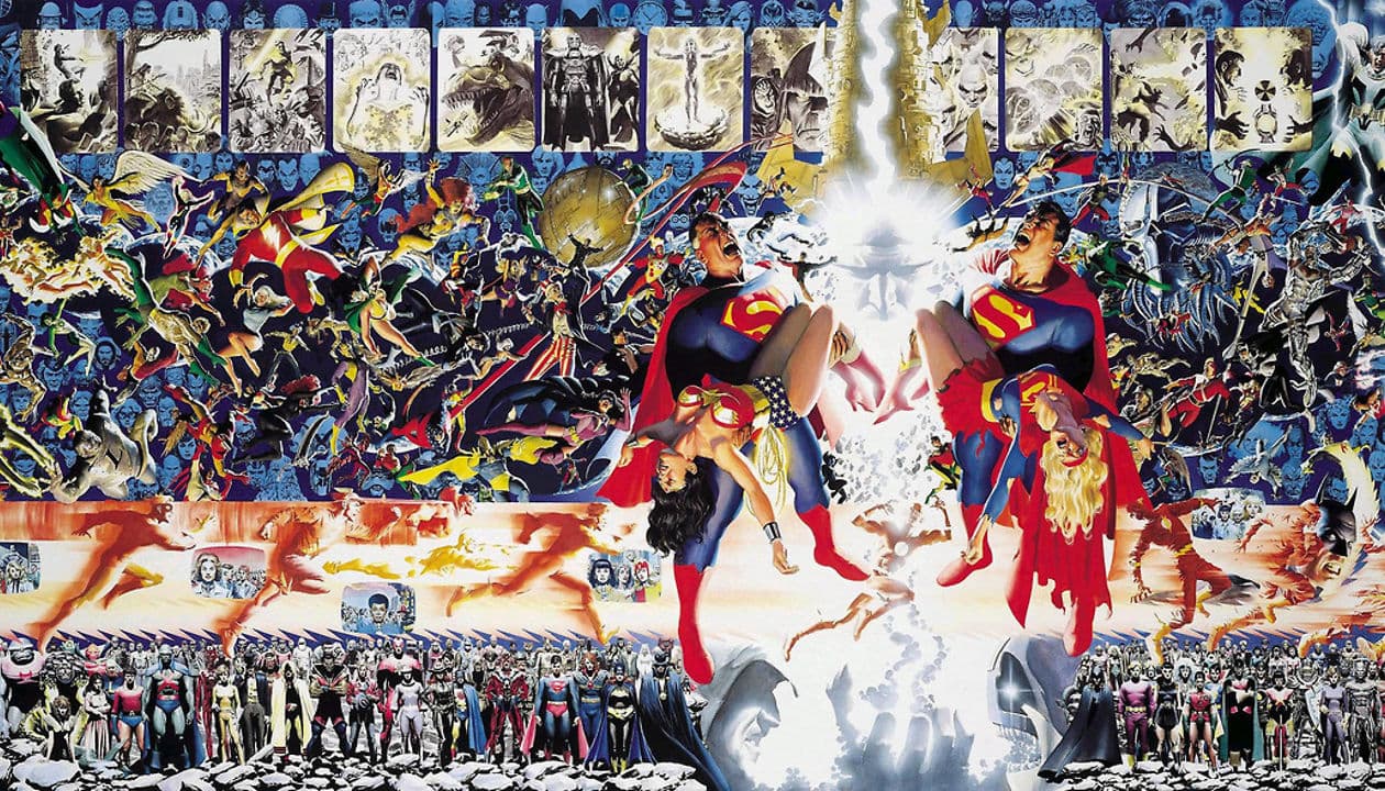 Los 9 crossovers más importantes de la historia de DC Comics