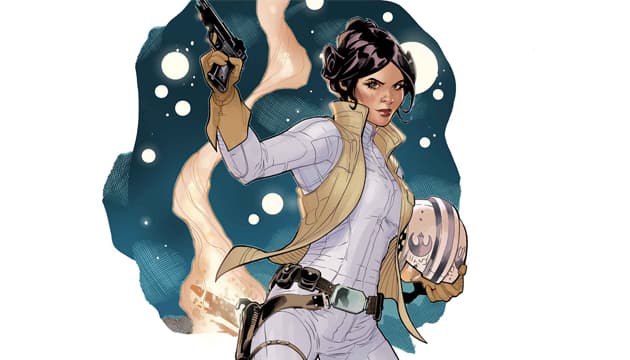 De princesa a líder rebelde: la historia de Leia Organa en Princess Leia #1