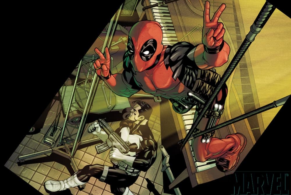 Deadpool vs. Punisher: nueva serie de Marvel y Fred Van Lente
