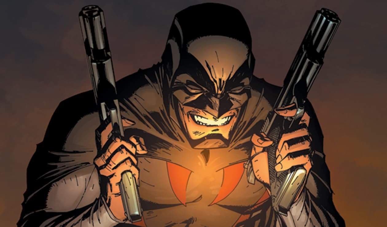 Dynamite nos trae a Black Bat, el primer Hombre Murciélago