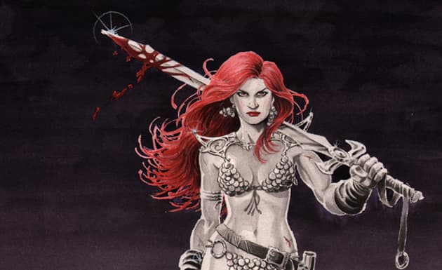 Dynamite relanzará Red Sonja de la mano de Gail Simone