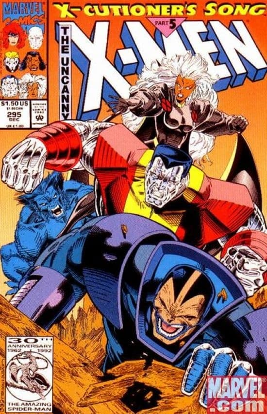 El primer X-Men: Integrantes y villanos
