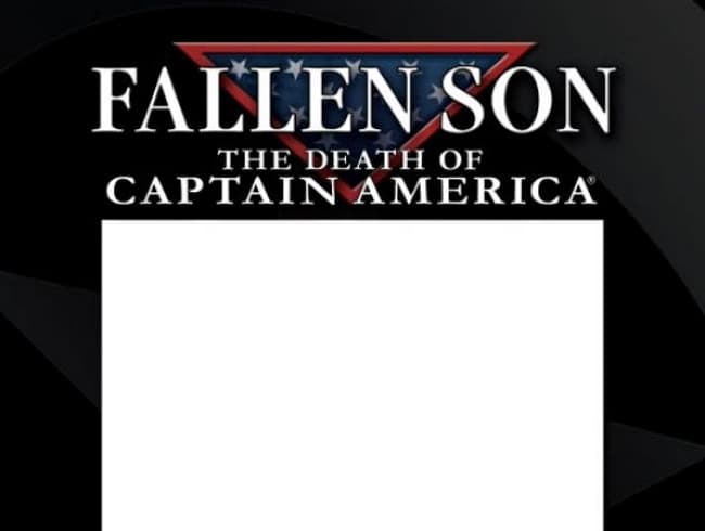 Tapa en blanco para Fallen Son