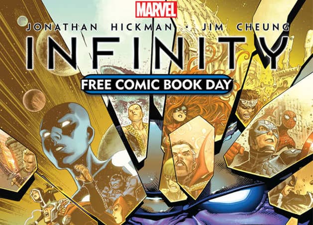 Free Comic Book Day 2013: cómics gratis para todos