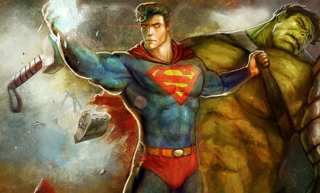Hulk vs. Superman