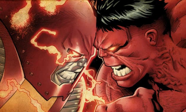 Juggernaut vs. Hulk