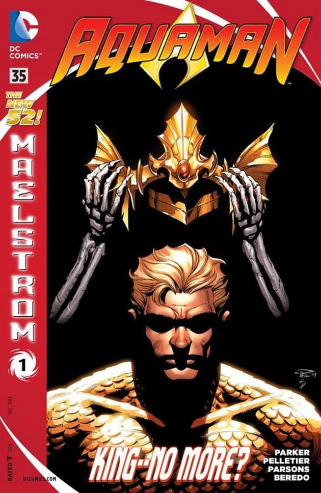La portada del día: Aquaman #35
