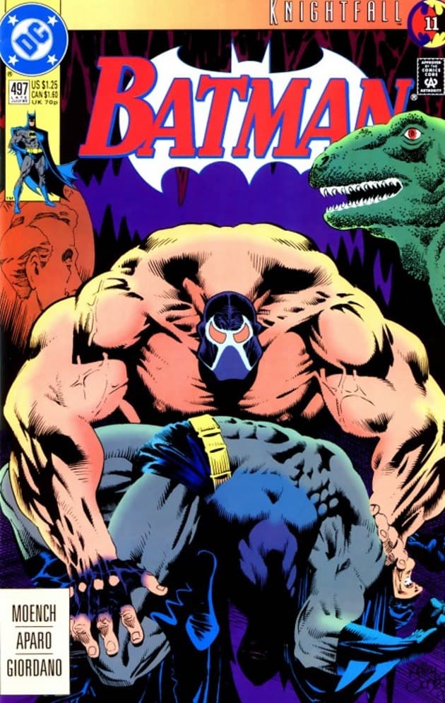 La portada del día: Batman #497