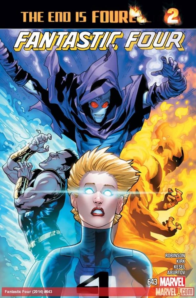 La portada del día: Fantastic Four #643