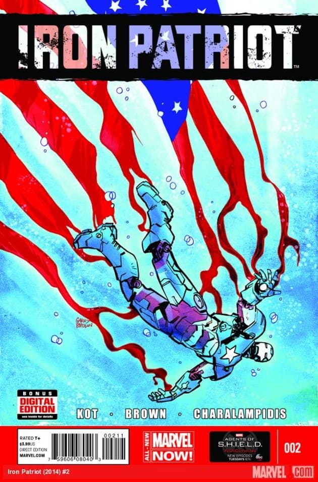 La portada del día: Iron Patriot #2