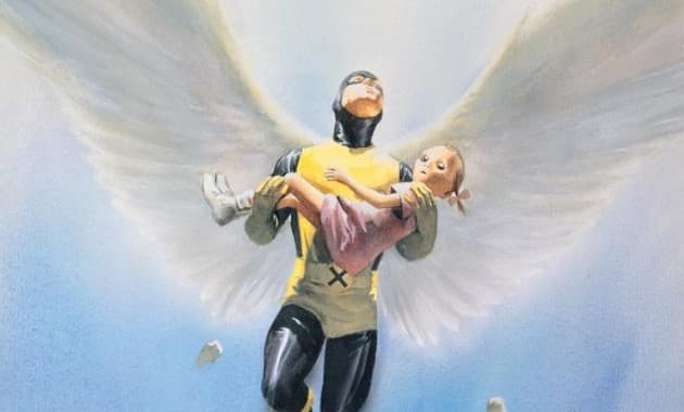 La portada del día: Marvels #2