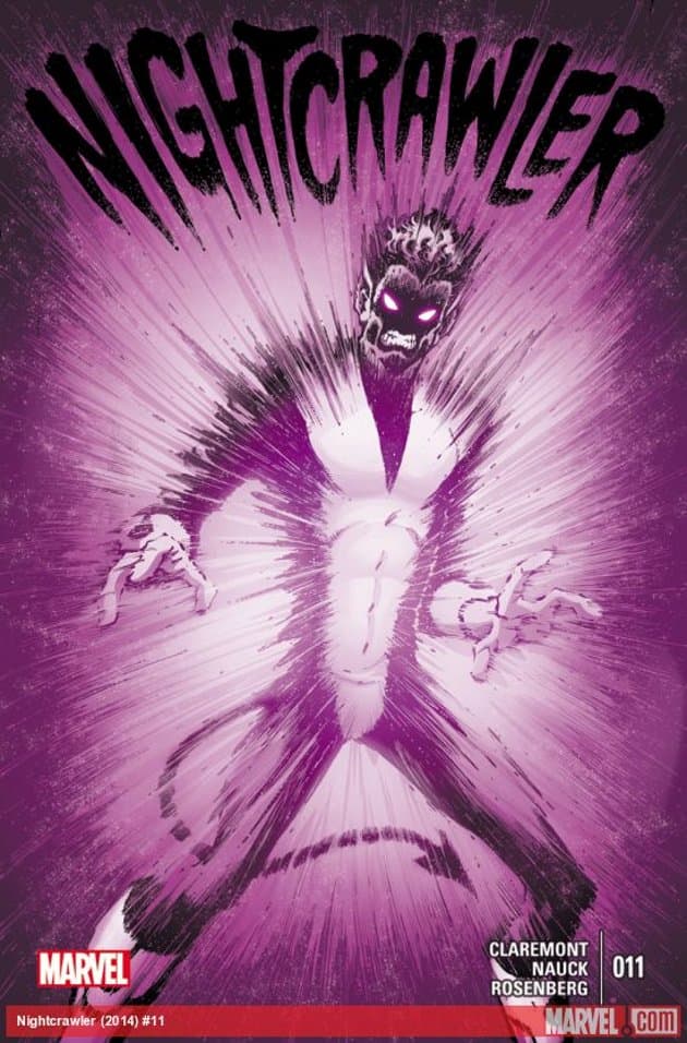 La portada del día: Nightcrawler #11