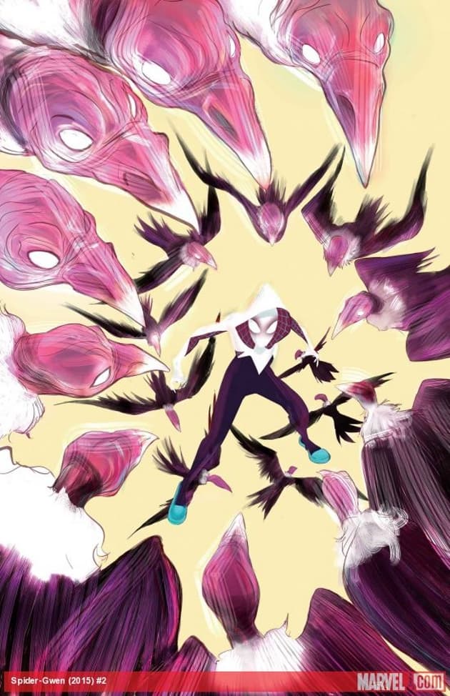 La portada del día: Spider-Gwen #2