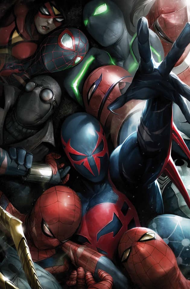 La portada del día: Spider-Man 2099 #8
