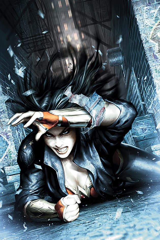 La portada del día: Wonder Woman #605