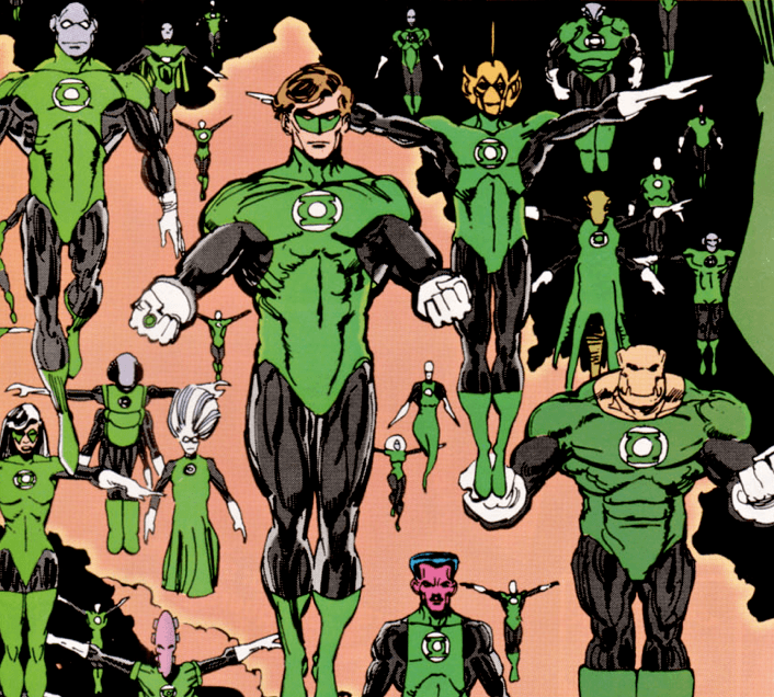 Hal Jordan, de Linterna Verde a Espectro pasando por Parallax