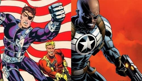 Conoce las verdaderas caras de Nick Fury durante su larga historia