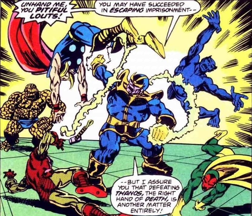 Los Vengadores, historia del grupo original (1)