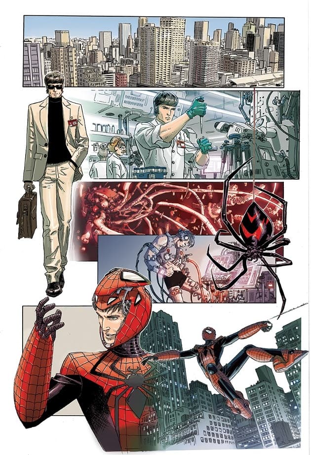 Marvel crea un nuevo Iron-Spiderman: Dr. Aaron Aikman