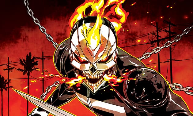 Más imágenes del nuevo Ghost Rider