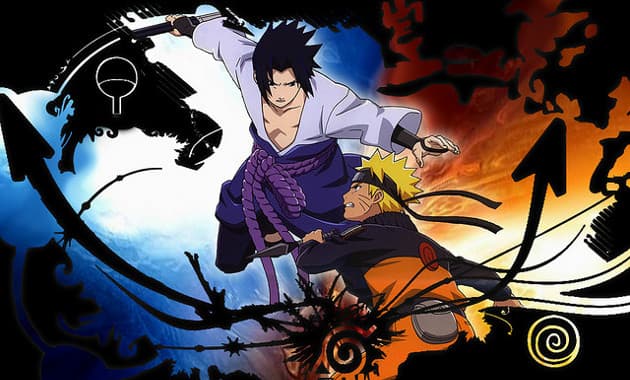 Naruto vs Sasuke