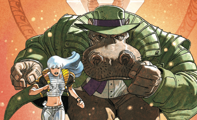 Penúltimo número de Hip Flask: Ouroborous