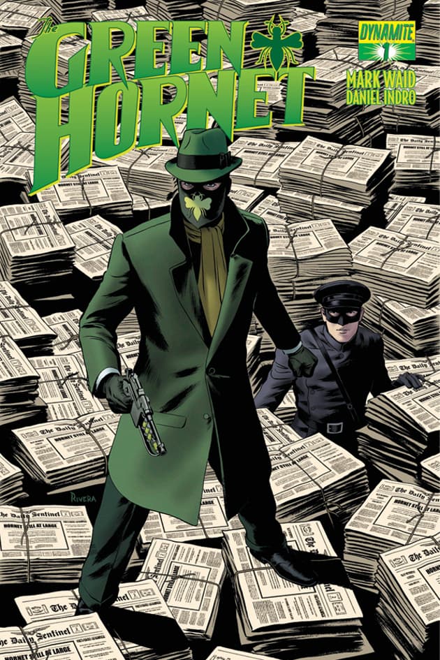 Portadas de Green Hornet #1 (2013)