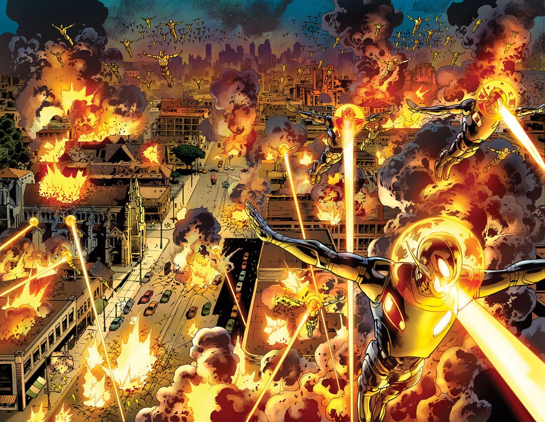 Preview de Age of Ultron #5