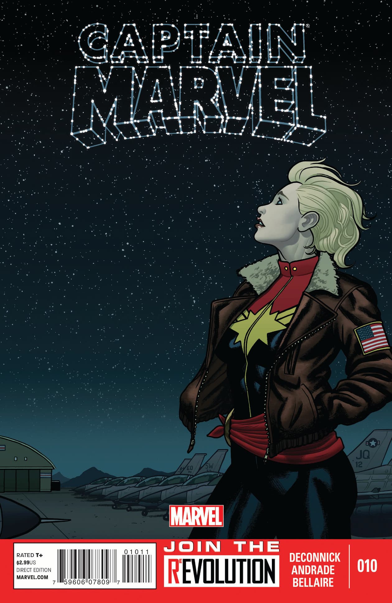 Conoce mejor a Captain Marvel, la primera heroína en protagonizar un film del MCU