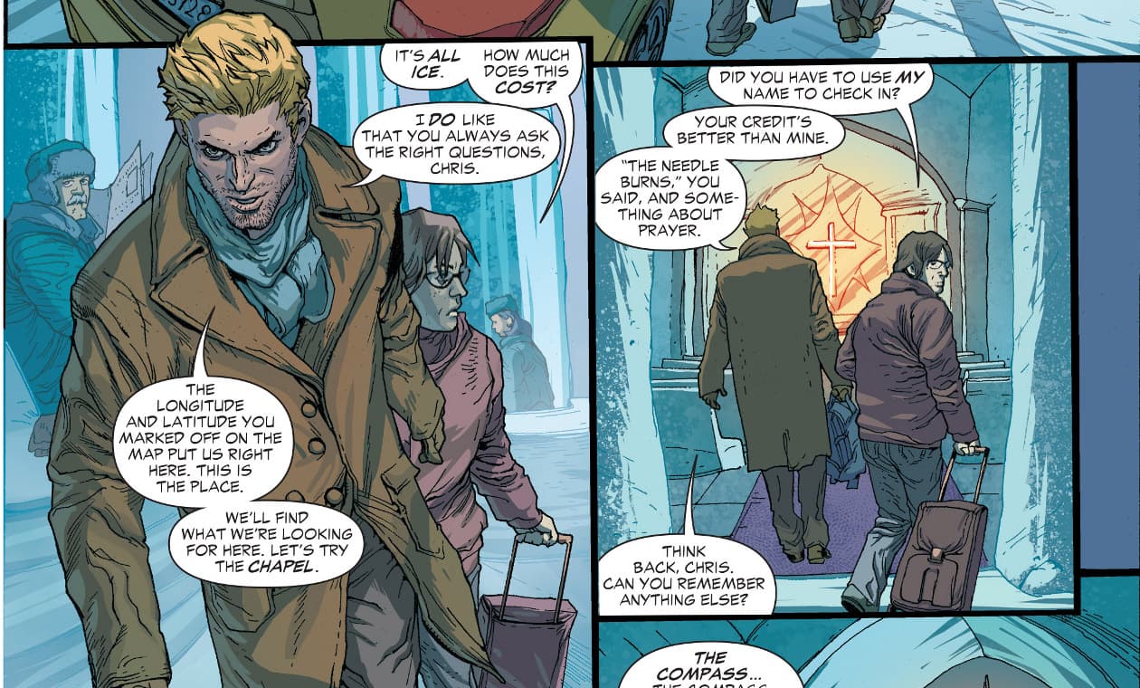 Preview de Constantine #1