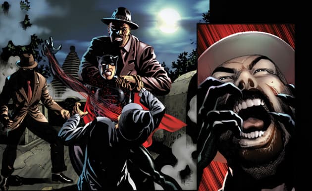 Preview de Miss Fury #1