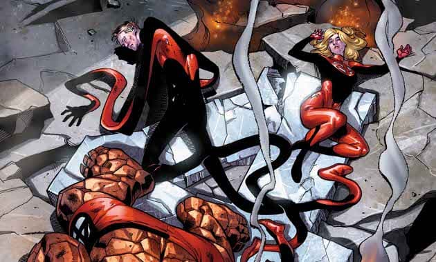 Preview: la caída de los Cuatro Fantásticos