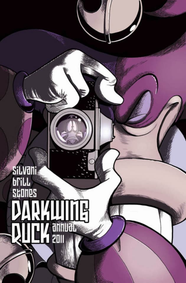 ¿Qué pasa si juntamos al Pato Darkwing y a Batman?