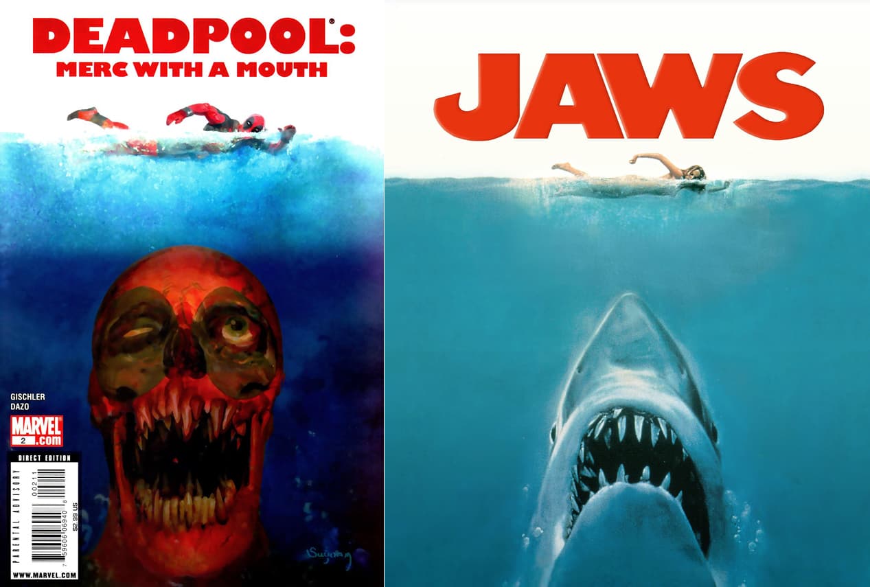 Recordando a Deadpool mediante 13 portadas parodia