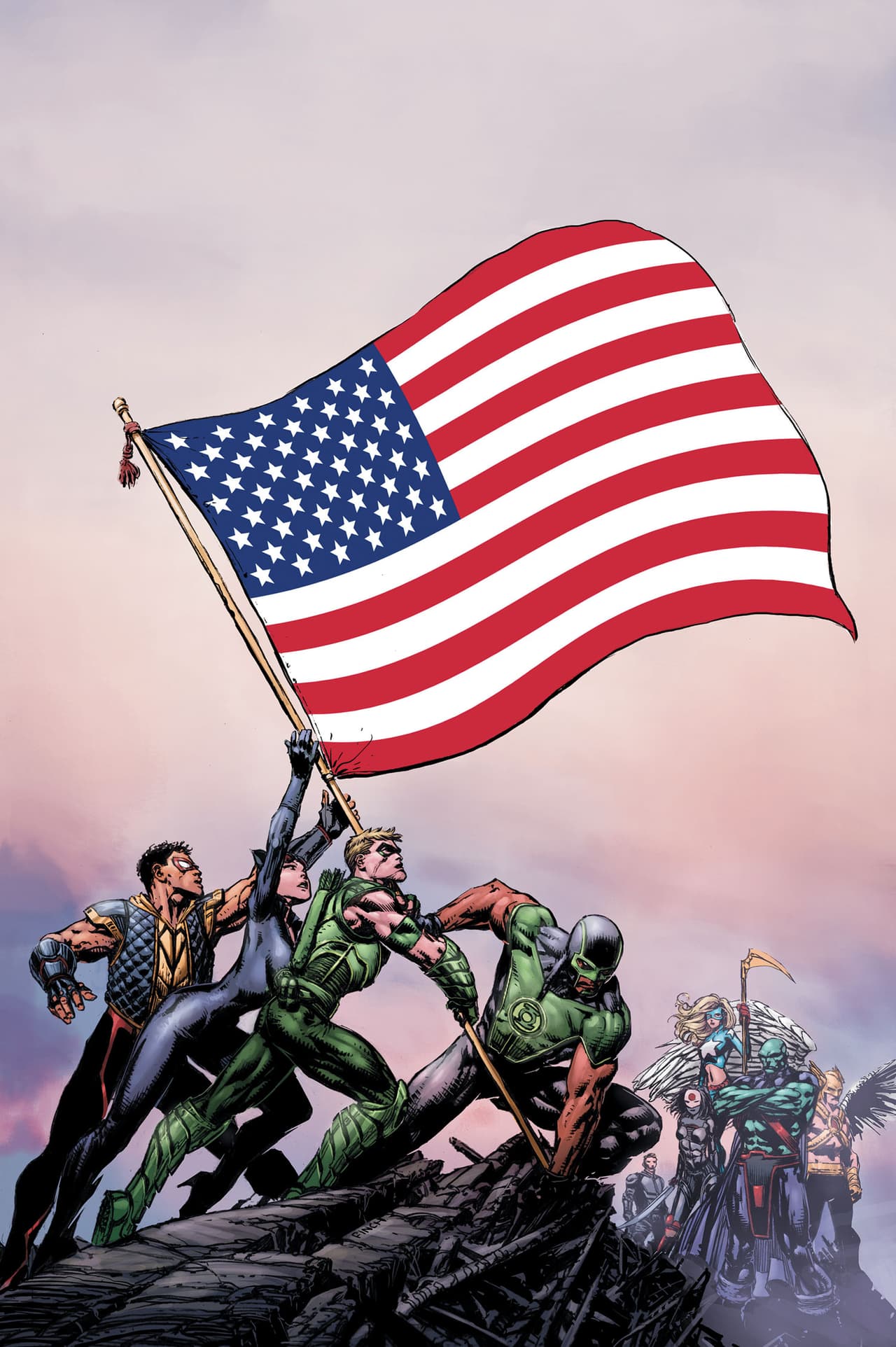 Reseña de Justice League of America #1