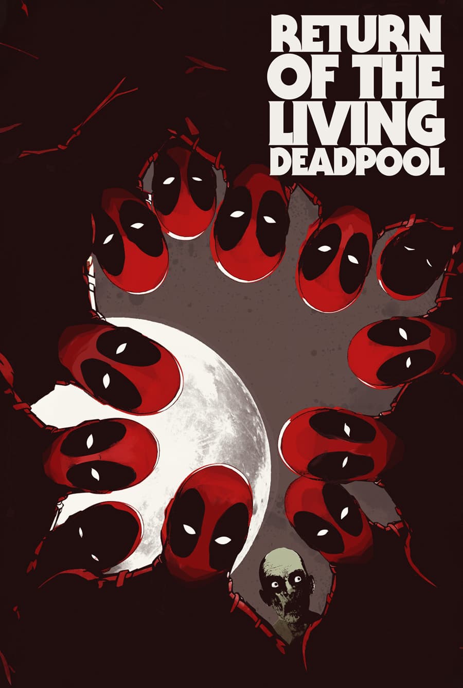 Zombies, Deadpool... Deadpool zombies... Y todos en Return of the Living Deadpool #1