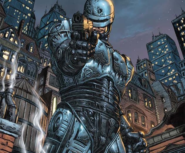 Murphy is Back: Primeras imágenes de Robocop #1